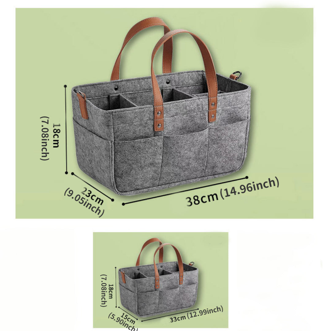 Складная сумка для хранения дома, органайзер для подвешивания в багажнике, переносная корзина