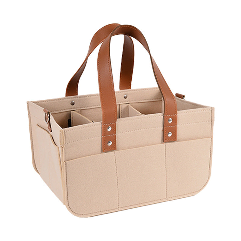 Складная сумка для хранения дома, органайзер для подвешивания в багажнике, переносная корзина