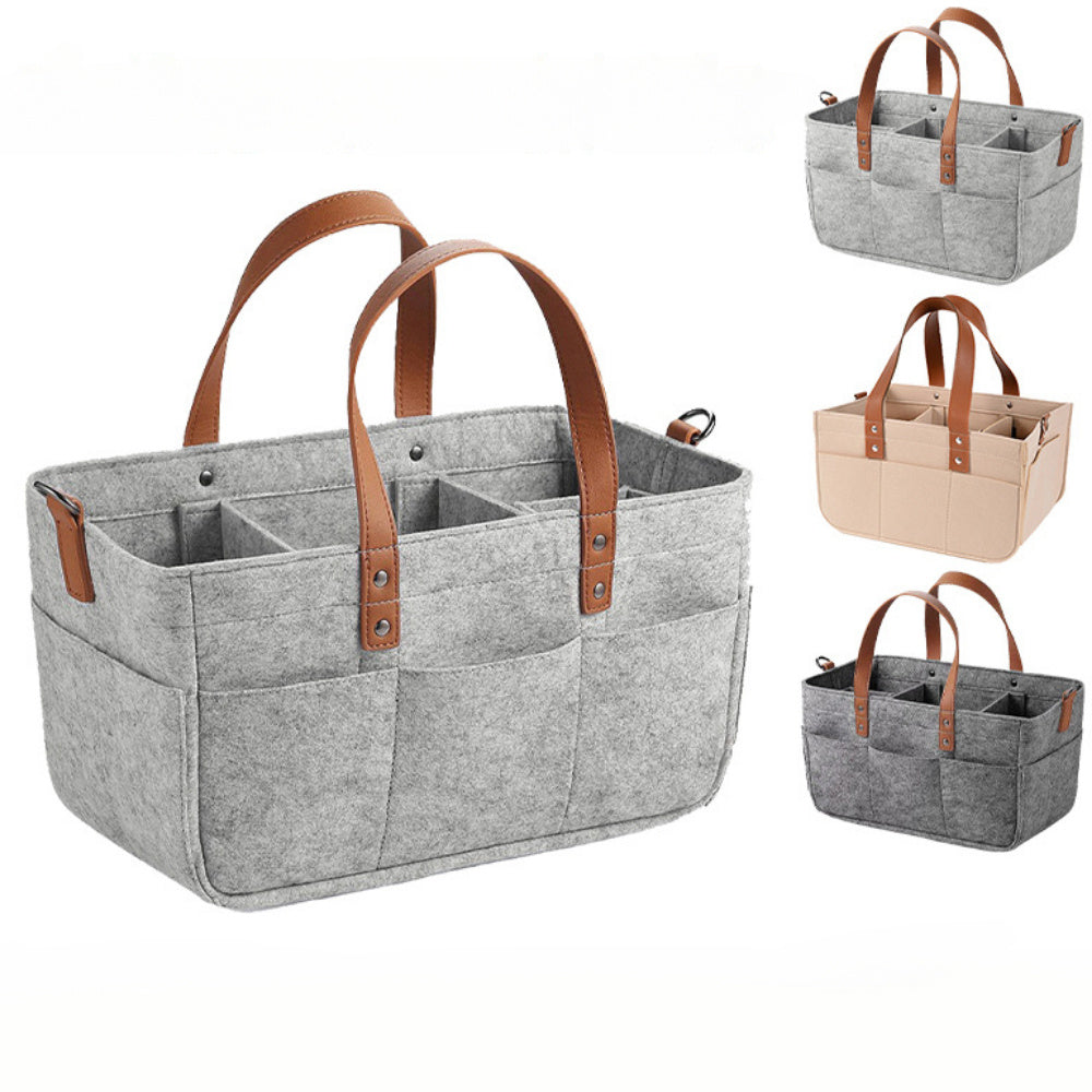 Складная сумка для хранения дома, органайзер для подвешивания в багажнике, переносная корзина