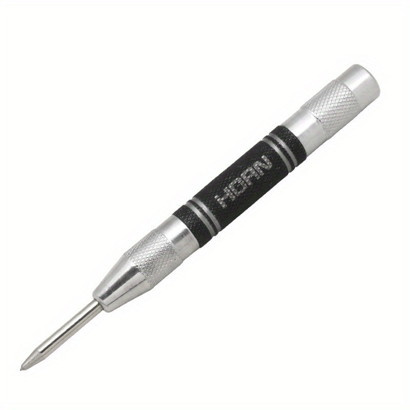 Adjustable Steel Automatic Center Punch for Wood and Metal Precise Marking