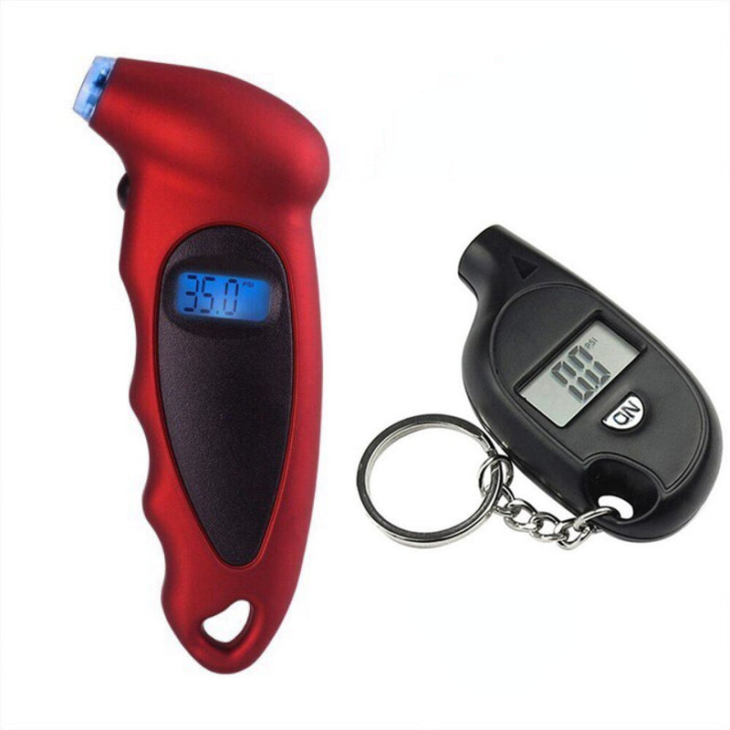 Digital Tire Pressure Gauge Car LCD Backlight High Precision Tool