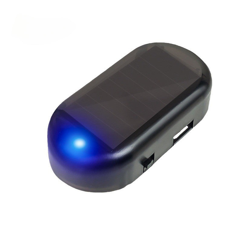 Solar Anti-Theft LED Indicator Light for Car Interior Decorative Sensor