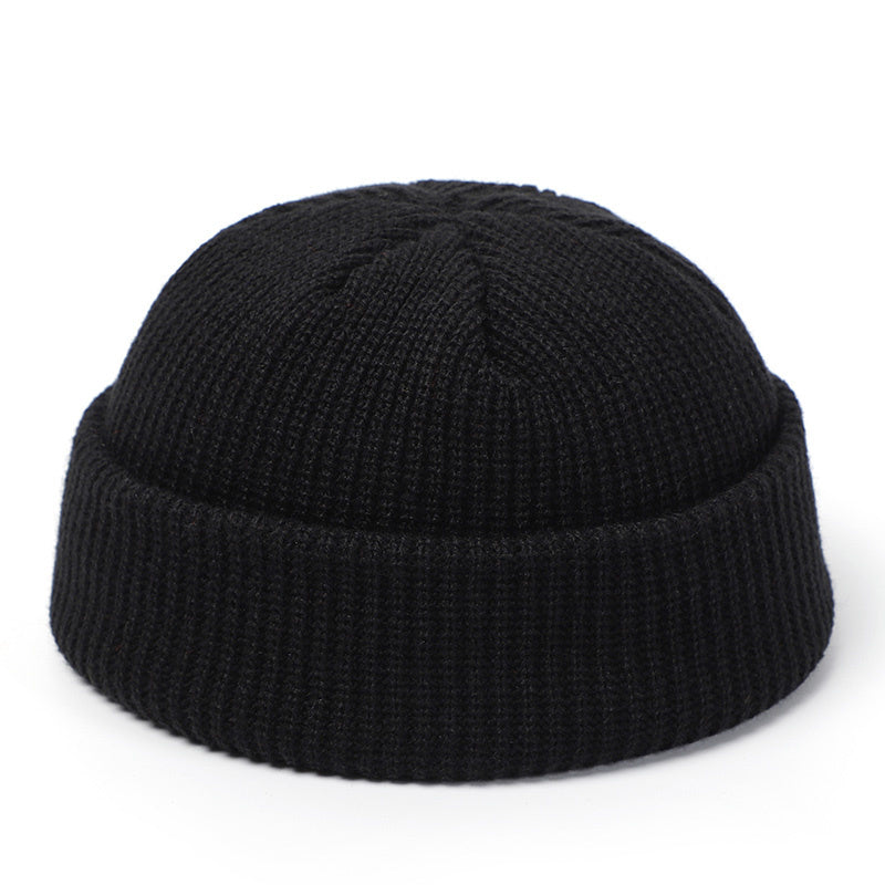 Simple Warm Skullies Beanie Hat for Men and Women in Plain Colors
