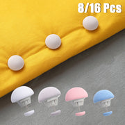 Yotqizish aksessuarlari, sirgʻalmas yostiq qopqogʻi klampalari, yotqizishni mustahkamlash uchun tutqichlar