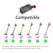 Dyson V6-V15 modellari uchun qulfli tugmachali changyutgich quvvati tugmasi klampi