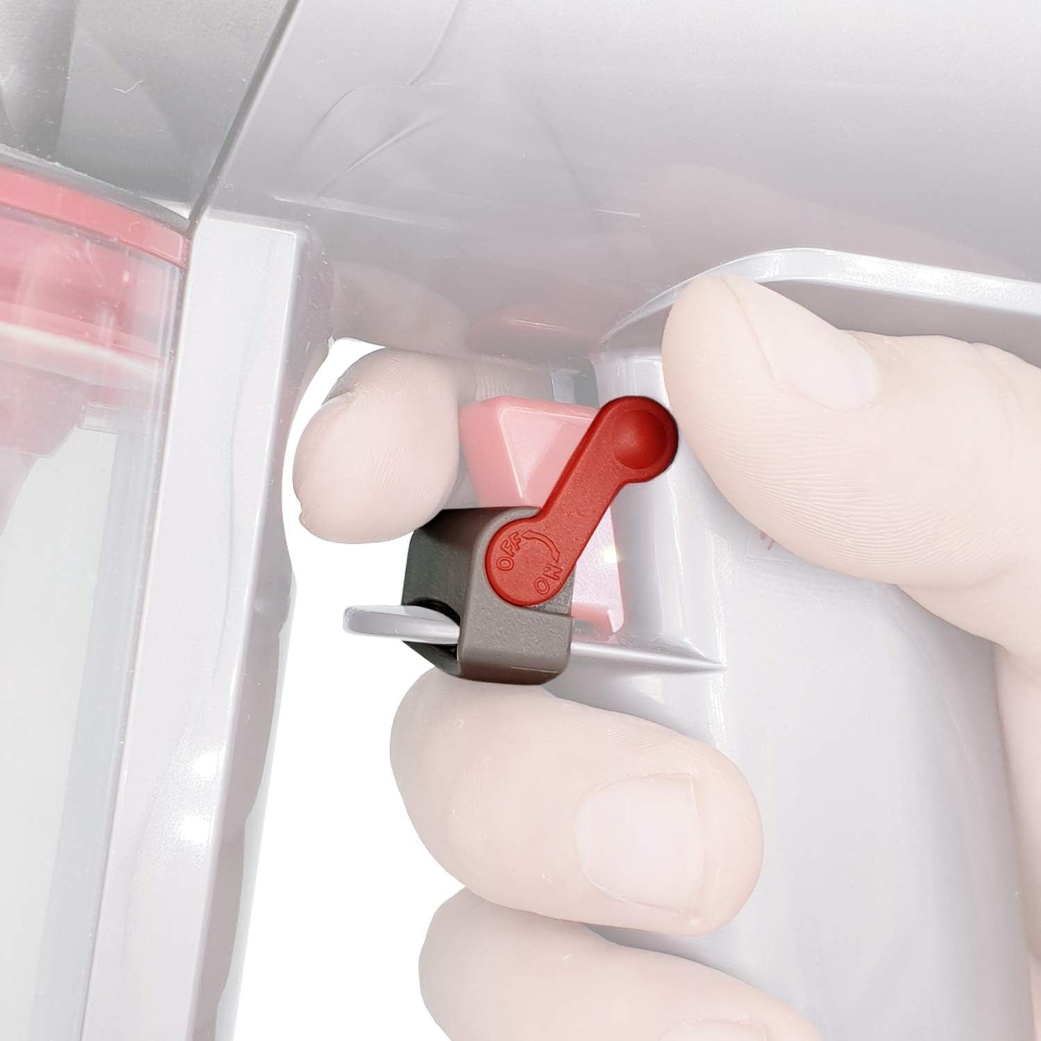 Dyson V6-V15 modellari uchun qulfli tugmachali changyutgich quvvati tugmasi klampi