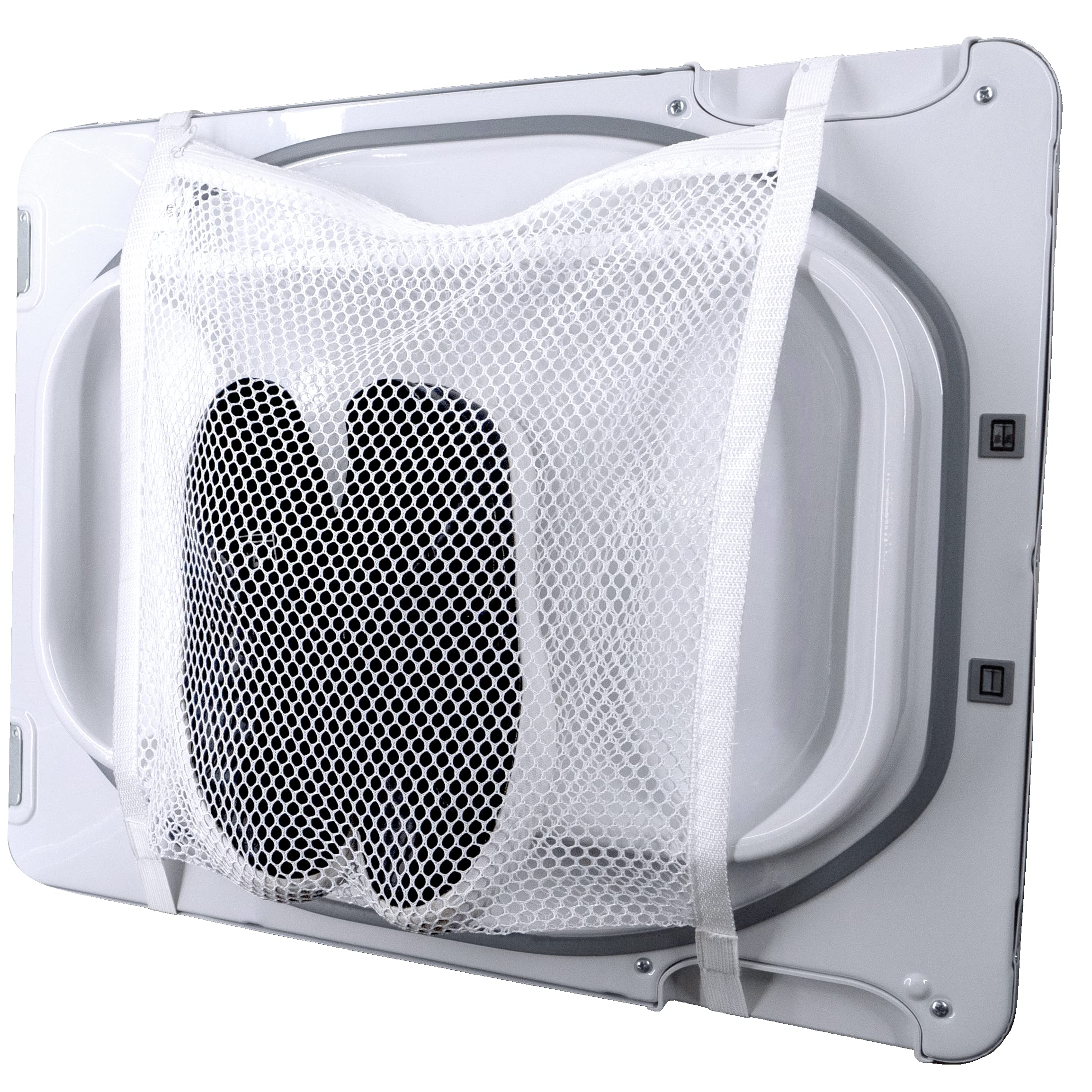 Clothes Dryer Bag Elastic Strap Shoe Laundry Net for Sneakers