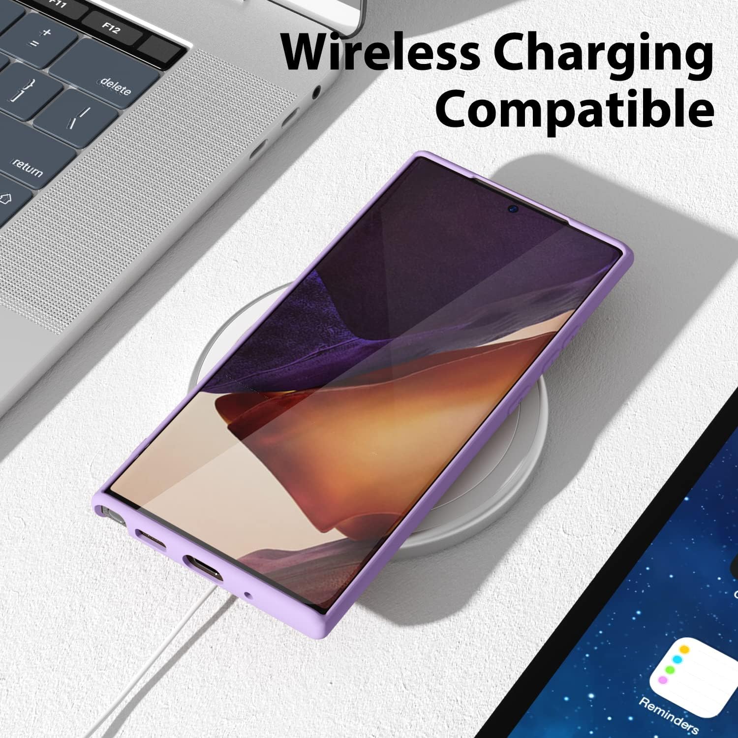 Liquid Silicone Slim Rubber TPU Phone Case for Samsung Galaxy Note 20 Ultra 20 10 Plus 10 9