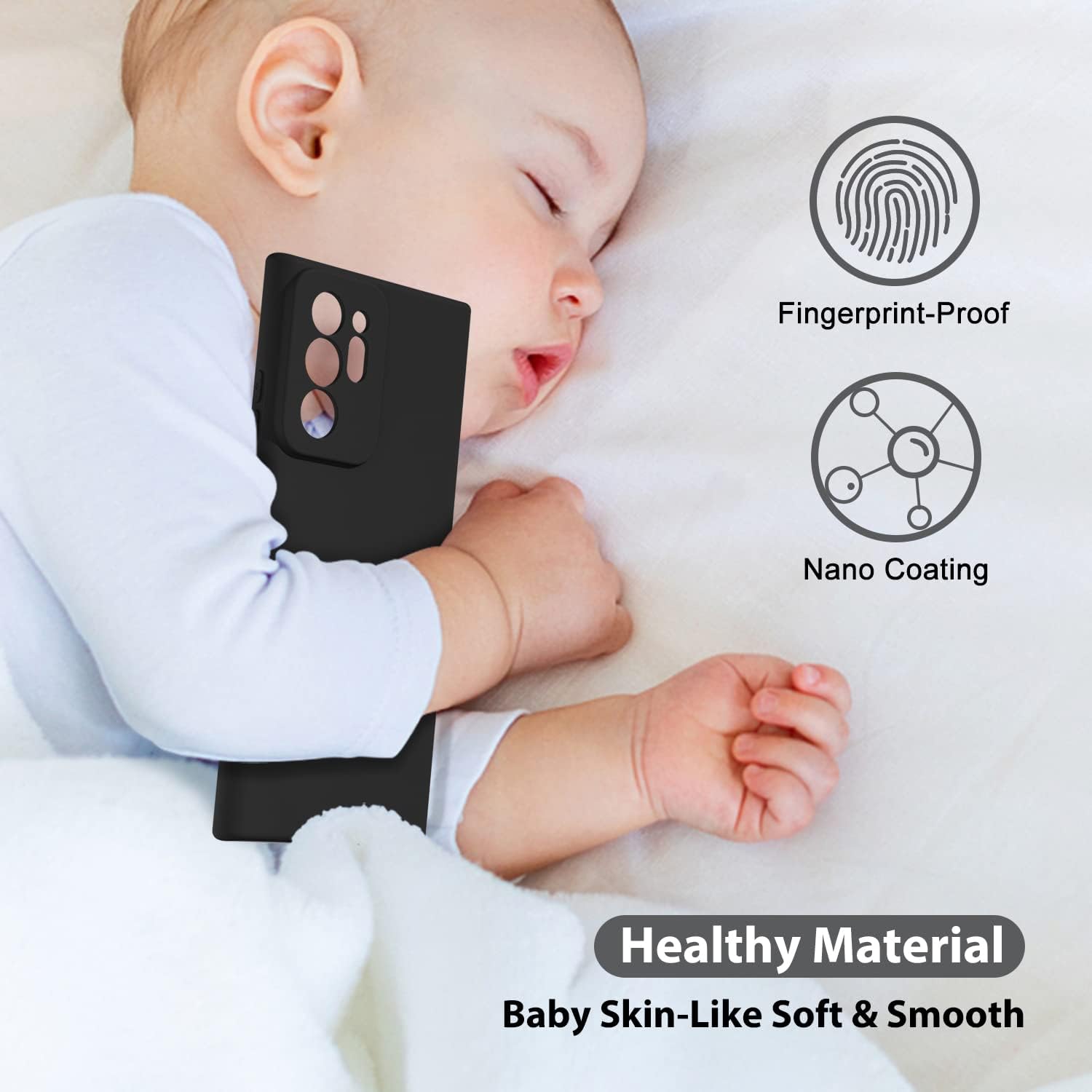 Liquid Silicone Slim Rubber TPU Phone Case for Samsung Galaxy Note 20 Ultra 20 10 Plus 10 9