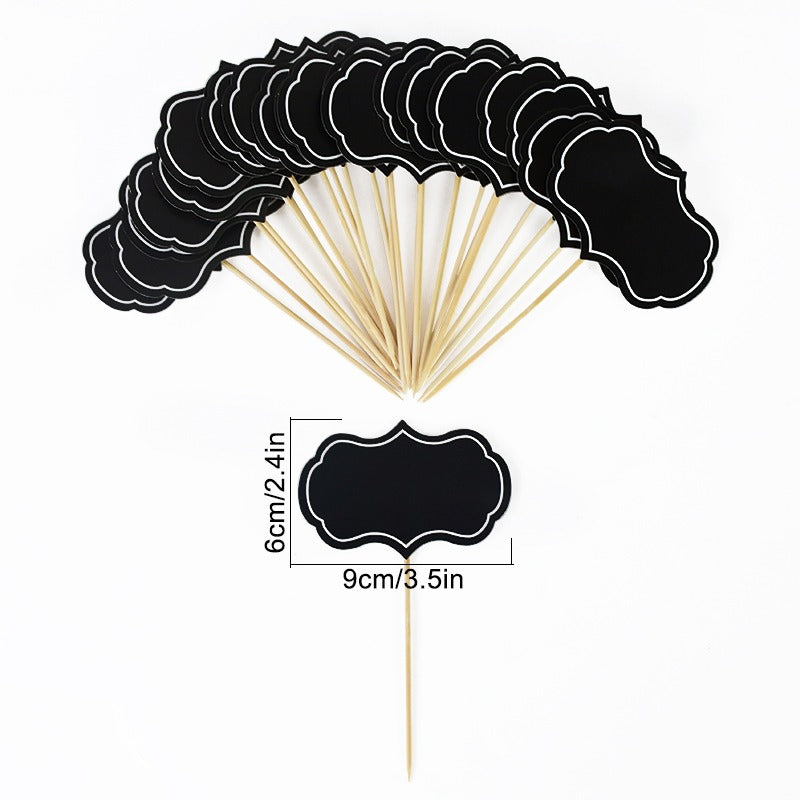 Menular, partiy sovg‘alari va uy uchun 24 ta mini taxta yozuvlar to‘plami, qalamlar bilan