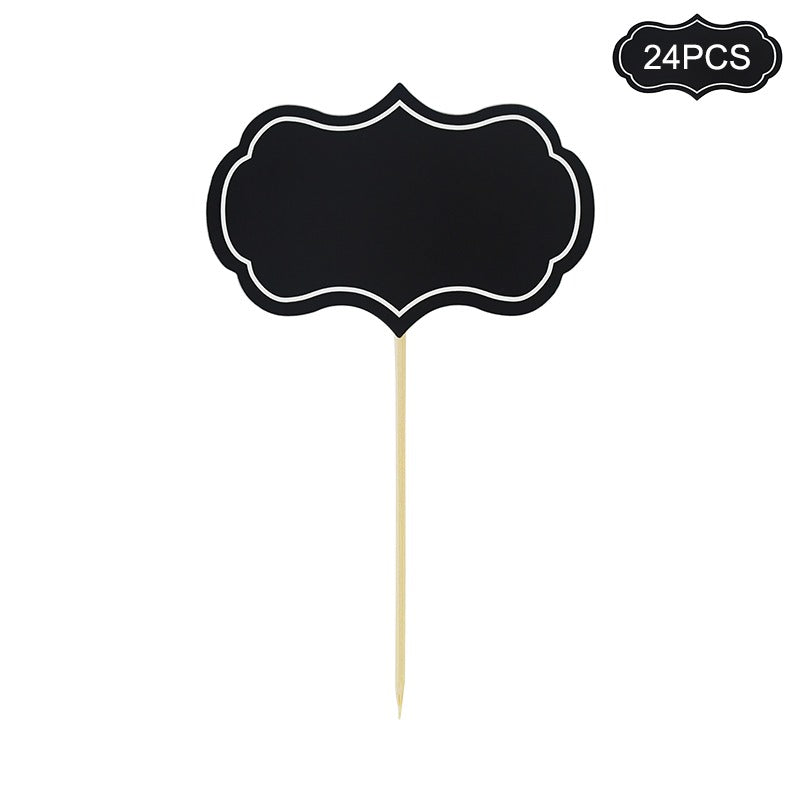 Menular, partiy sovg‘alari va uy uchun 24 ta mini taxta yozuvlar to‘plami, qalamlar bilan