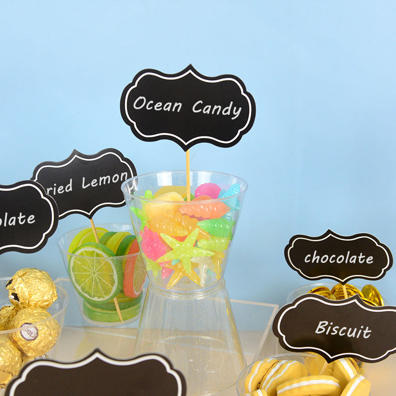 Menular, partiy sovg‘alari va uy uchun 24 ta mini taxta yozuvlar to‘plami, qalamlar bilan