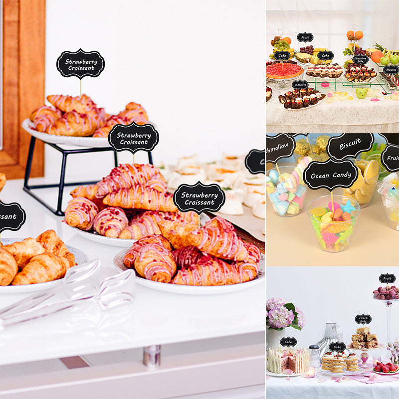 Menular, partiy sovg‘alari va uy uchun 24 ta mini taxta yozuvlar to‘plami, qalamlar bilan