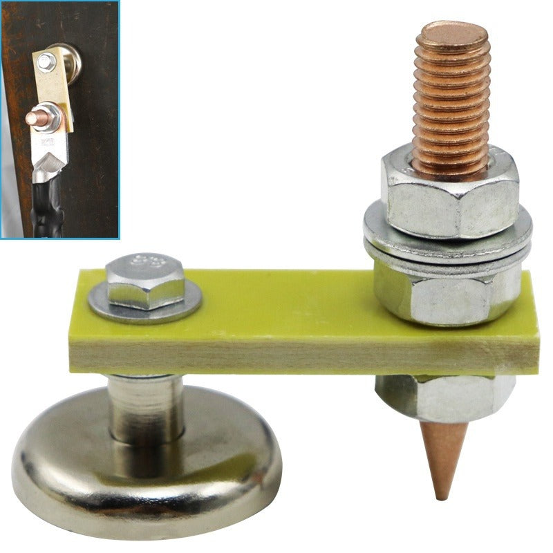 Автомобил кузовида жойлаштириш ва ерга қўйиш учун магнитли пайвандлаш қўлланмаси