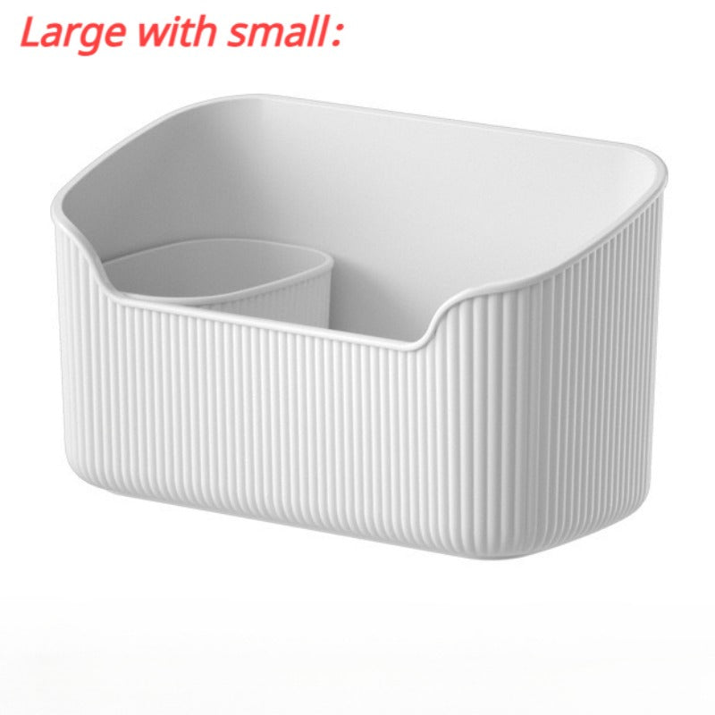 Bathroom Storage Organizer for Makeup Lipstick and Bathroom Accessories