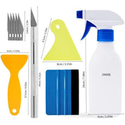 Car Vinyl Wrap Squeegee Tool Window Tint Kit Wallpaper Smoothing Tool