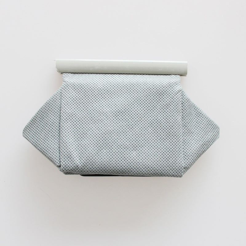 Turli xil chang tozalagich brendlari uchun qayta ishlatiladigan chang filtri sumkasi, o'lchami 11x10 sm.