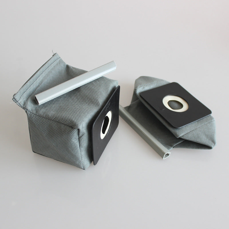 Turli xil chang tozalagich brendlari uchun qayta ishlatiladigan chang filtri sumkasi, o'lchami 11x10 sm.