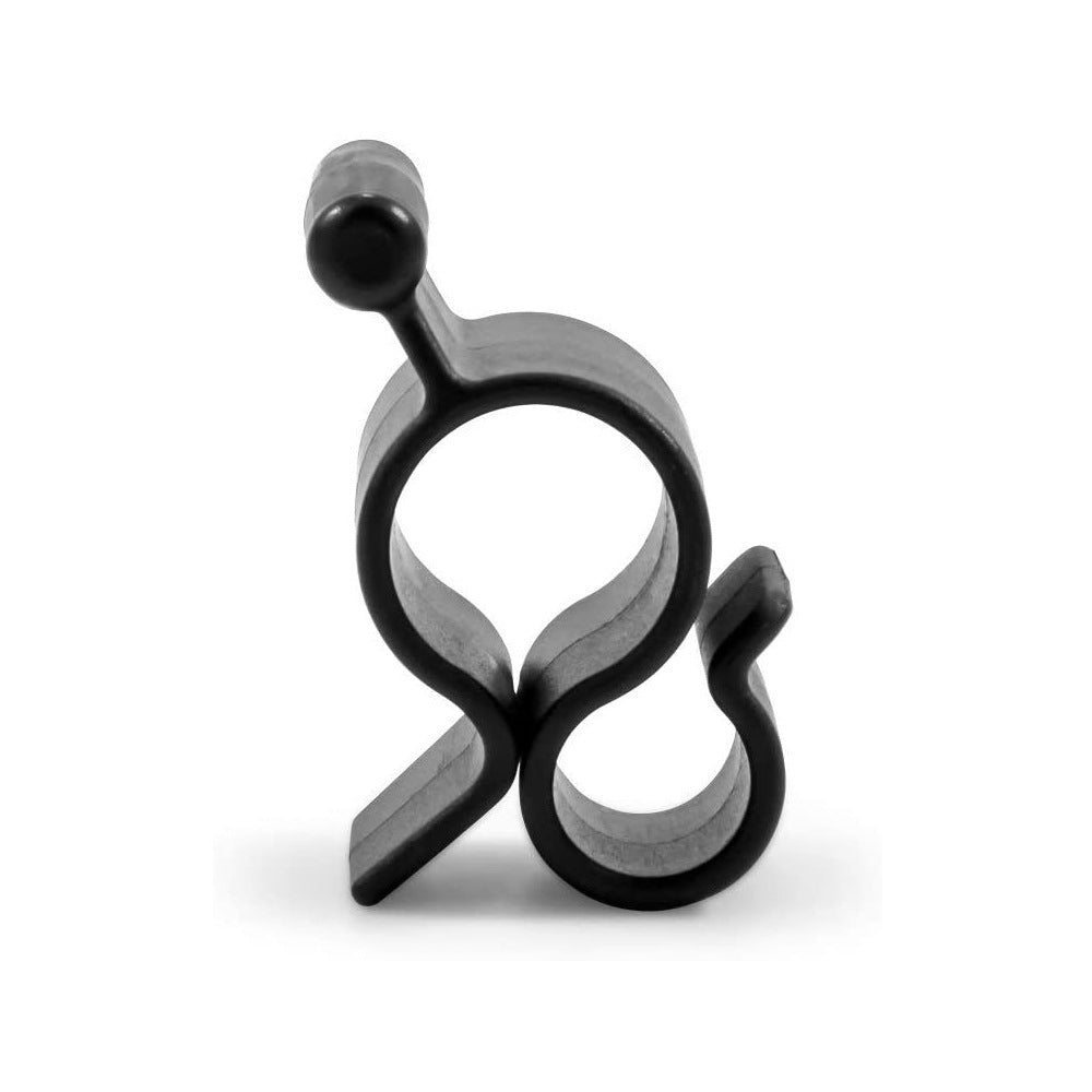 10 Pack RV Sunshade Clips for Rope Lights Car Sunroof Mount Hooks