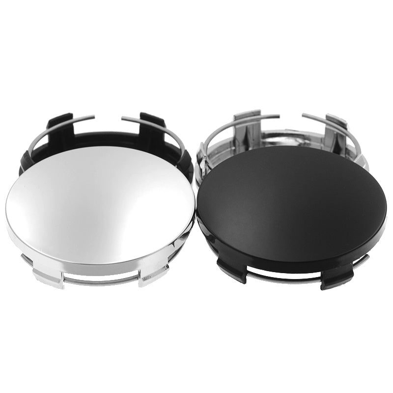 4 шт. колпачков на ступицу колеса, 60 мм, универсальные крышки для колес, центральные крышки для автомобильных колес