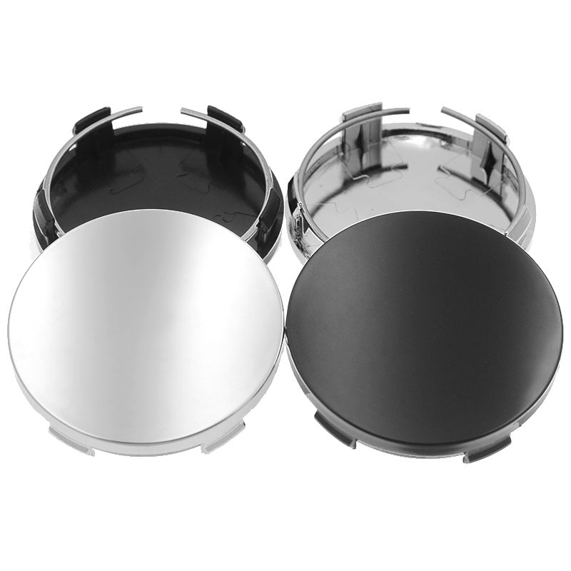 4 шт. колпачков на ступицу колеса, 60 мм, универсальные крышки для колес, центральные крышки для автомобильных колес