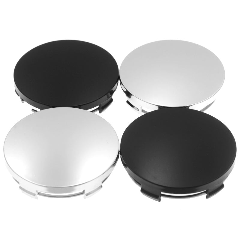 4 шт. колпачков на ступицу колеса, 60 мм, универсальные крышки для колес, центральные крышки для автомобильных колес