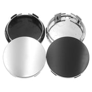 4 шт. колпачков на ступицу колеса, 60 мм, универсальные крышки для колес, центральные крышки для автомобильных колес