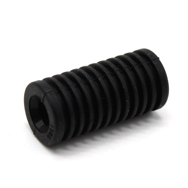 Universal Rubber Motorcycle Gear Shift Foot Pedal Protector Black Anti-Kick Peg