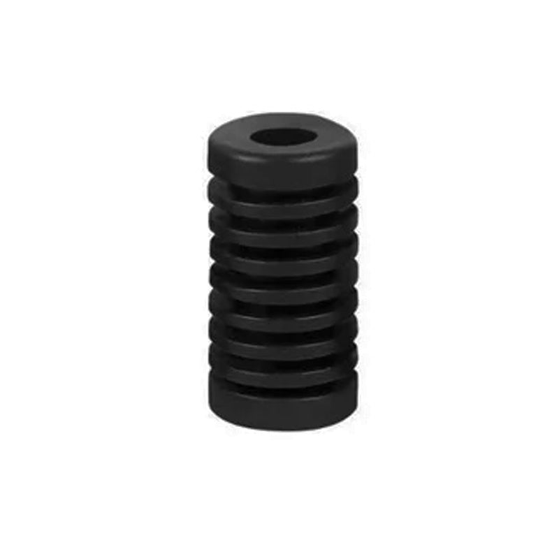 Universal Rubber Motorcycle Gear Shift Foot Pedal Protector Black Anti-Kick Peg