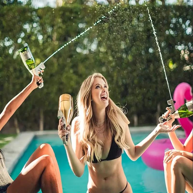 Beer Dispenser Gun, Champagne and Wine Sprayer, Party Bar Club Accessories