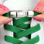 Unisex No-Tie Shoelace Clips for Sneakers and Hiking Boots, Easy Adjustments