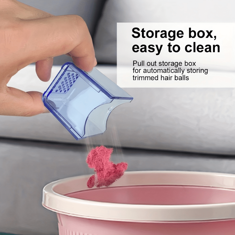 Electric Fabric Shaver Lint Remover for Clothes Furniture and Carpet