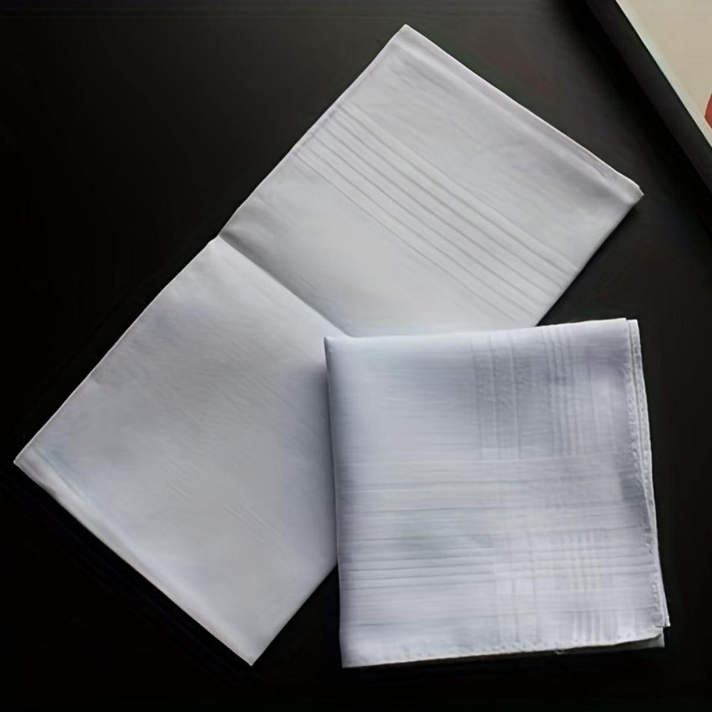 Pañuelo de algodón para hombre, amigable con la piel, para cenas al aire libre