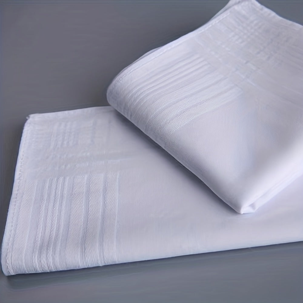 Pañuelo de algodón para hombre, amigable con la piel, para cenas al aire libre