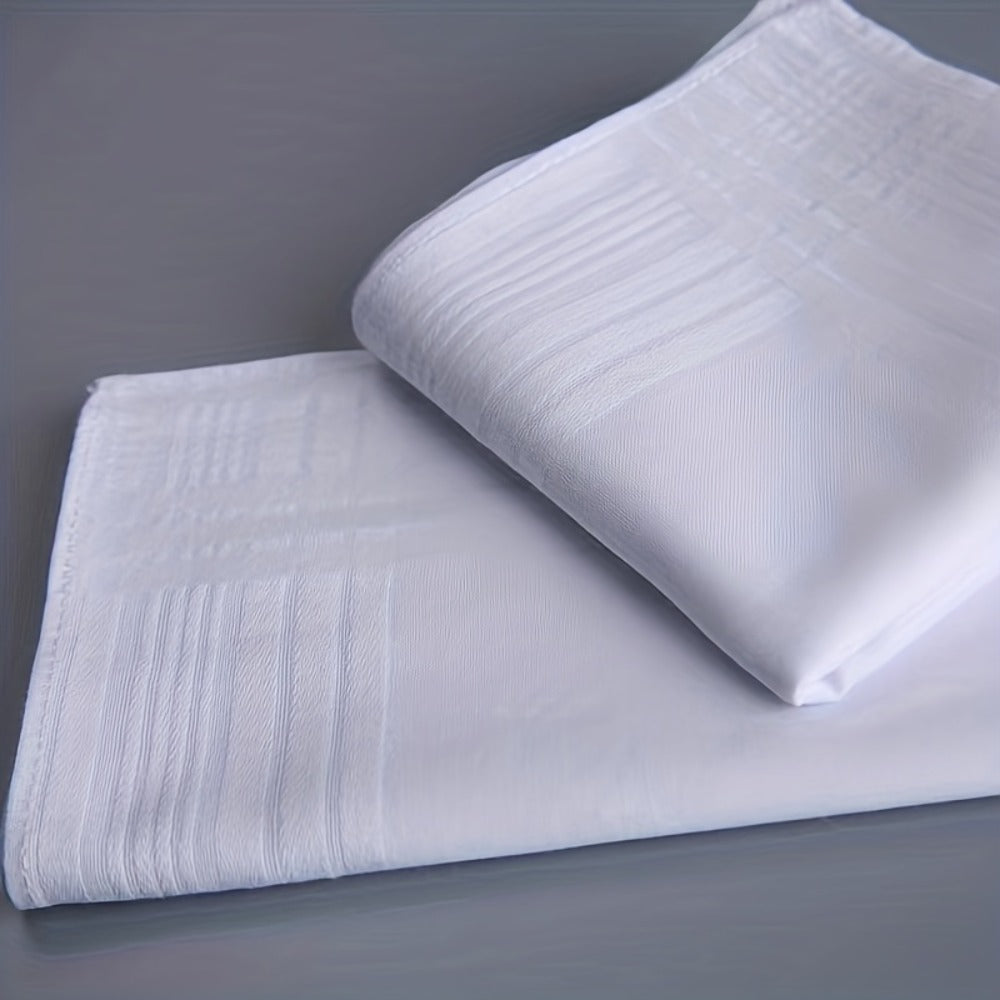 Pañuelo de algodón para hombre, amigable con la piel, para cenas al aire libre