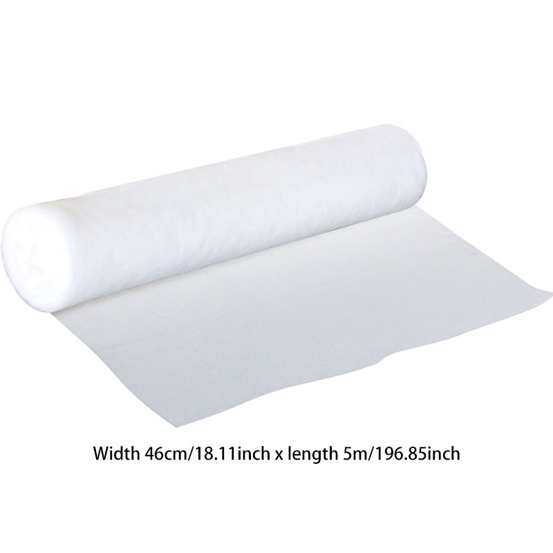 Oraliq pufakchali yog' filtri tarmog'i yong'inga chidamli oshxona tutun chang qoplami 1 rulon