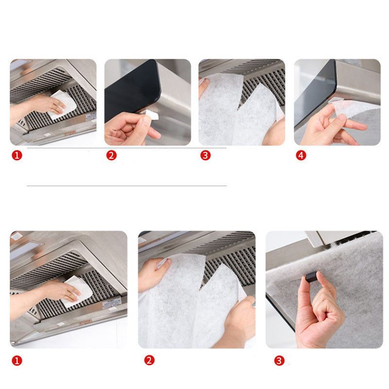 Oraliq pufakchali yog' filtri tarmog'i yong'inga chidamli oshxona tutun chang qoplami 1 rulon