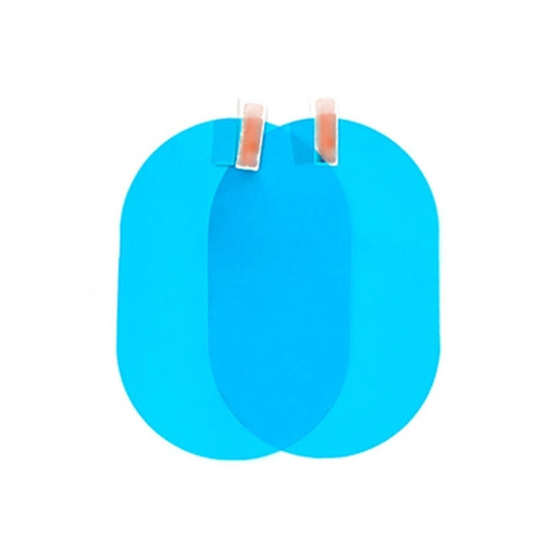 Avtomobil orqa ko‘zg‘ini yomg‘ir va tuman olduvchi himoya filmi 2 dona, aniq avtomobil aksessuari