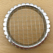 Stainless Steel Egg Slicer Cutter for Vegetables Salads Chopper Kitchen Tool