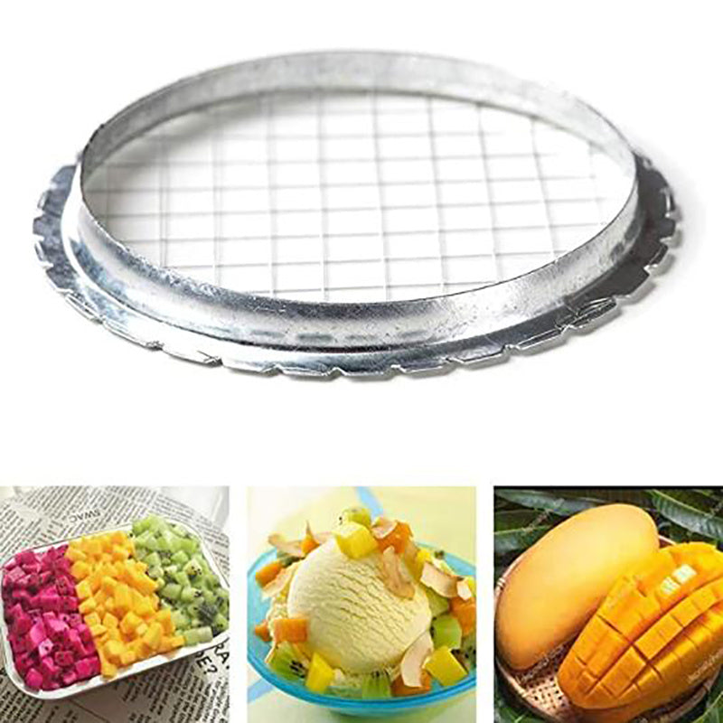 Stainless Steel Egg Slicer Cutter for Vegetables Salads Chopper Kitchen Tool