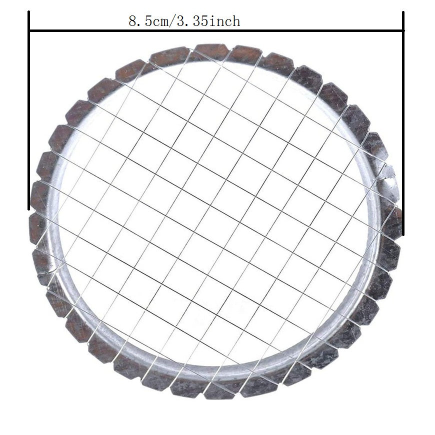 Stainless Steel Egg Slicer Cutter for Vegetables Salads Chopper Kitchen Tool