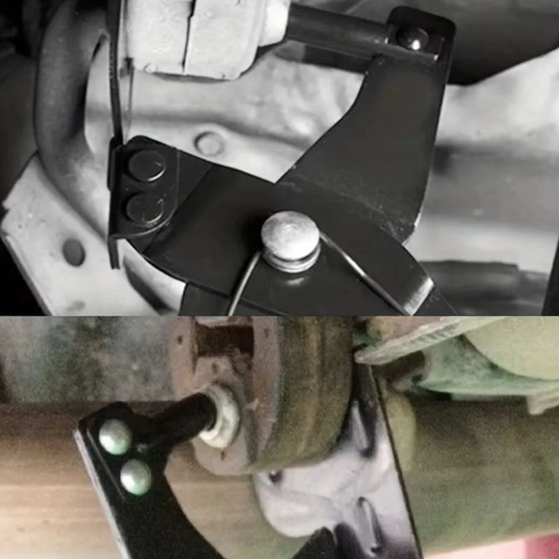 Универсальные плоскогубцы для удаления автомобильных глушителей, инструмент для вытягивания резиновых прокладок