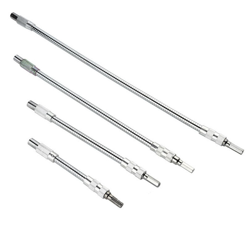 Гибкое удлинение вала электродрели 150-400 мм, многоугольная насадка для сверла