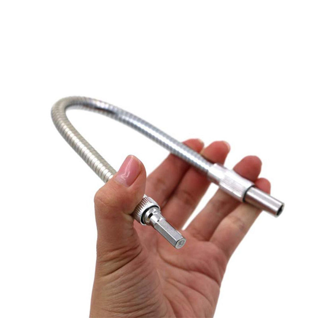 Гибкое удлинение вала электродрели 150-400 мм, многоугольная насадка для сверла