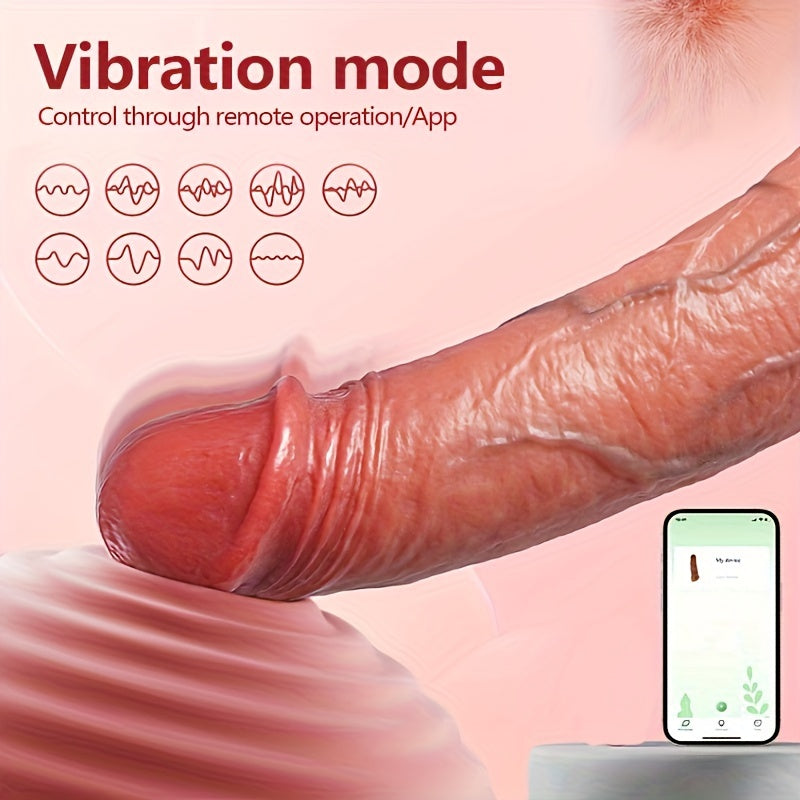 Men Liquid Silicone Penis Sleeve with Vibration Remote Control and Extension