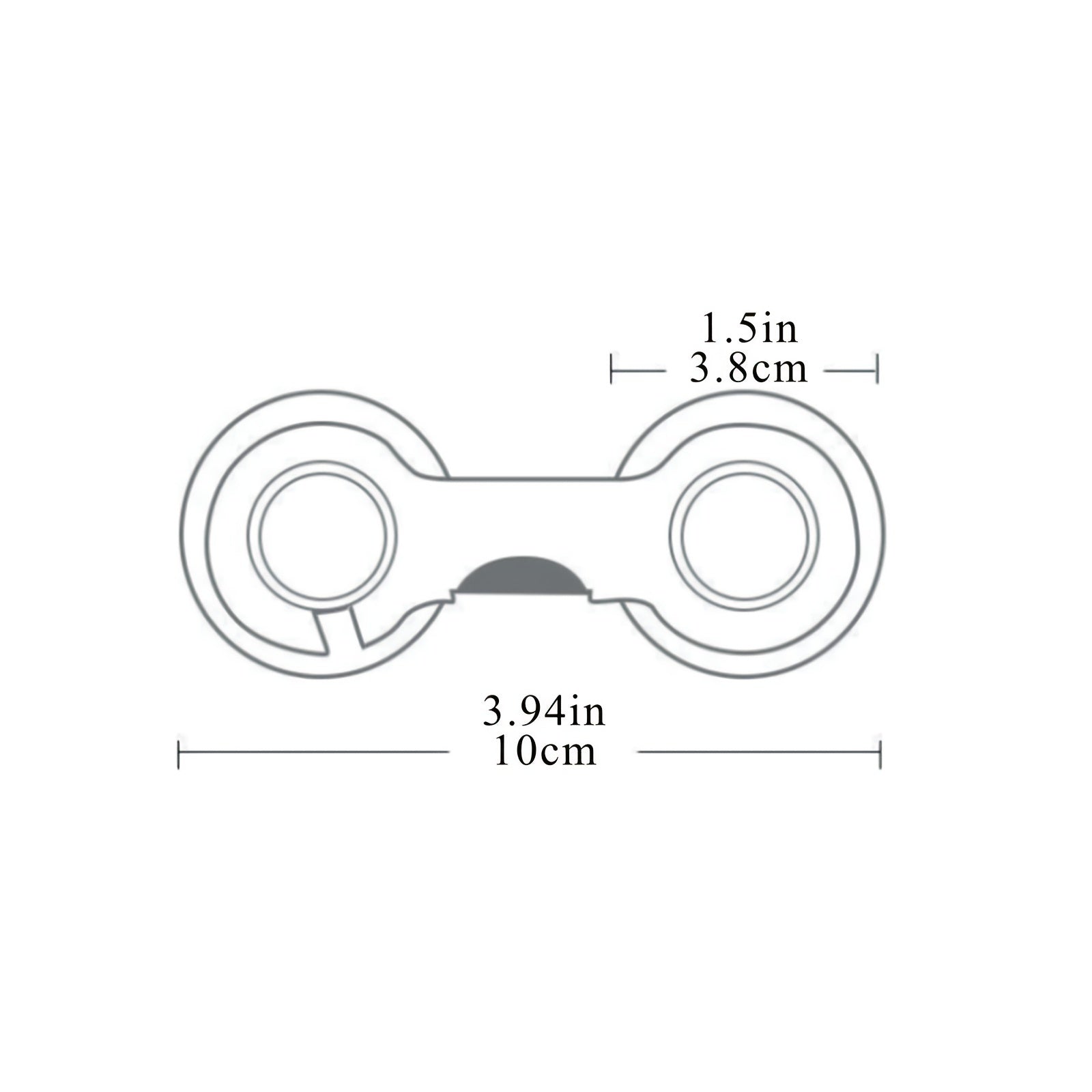 Набор из 5 детских замков безопасности без BPA, прозрачный пластик для шкафов и дверей