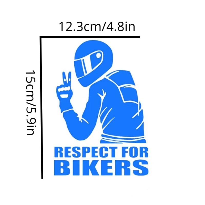 Pegatina para bicicleta y coche con patrón de espiga, reflectante y de vinilo impermeable