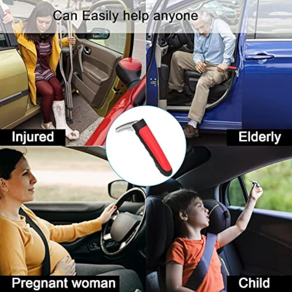Senior Friendly Car Door Handle Support 3-in-1 Assist Grab Handle