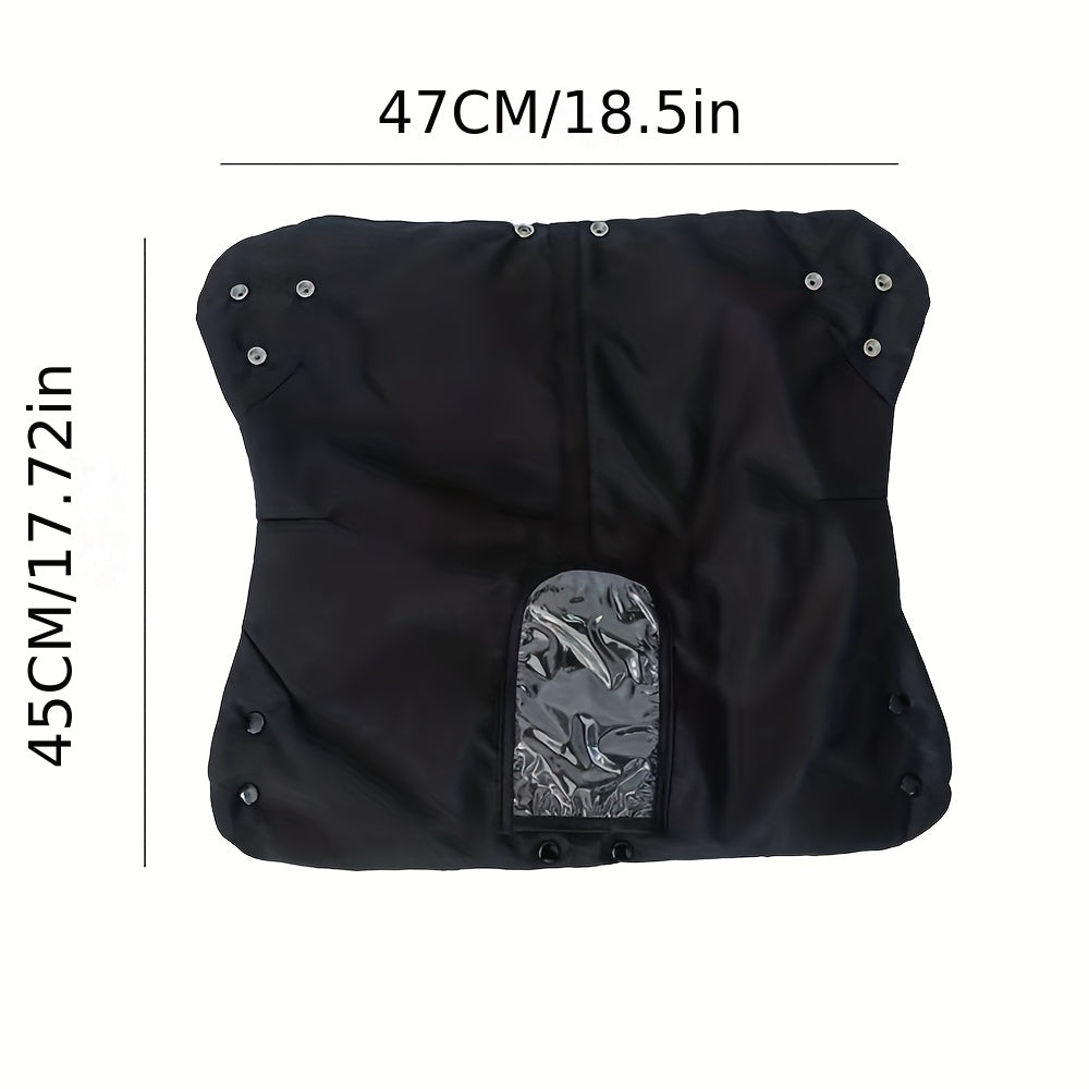 Bolalar uchun stroller qoʻl issiq tutadigan qoʻlqoplar, Oksford mato, muzlashga qarshi tutqich, aravalar va trolleylar uchun