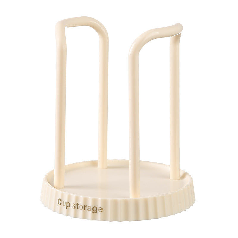 Disposable Cup Holder Kitchen Storage Rack for Coffee and Tea Cups Durable Plastic